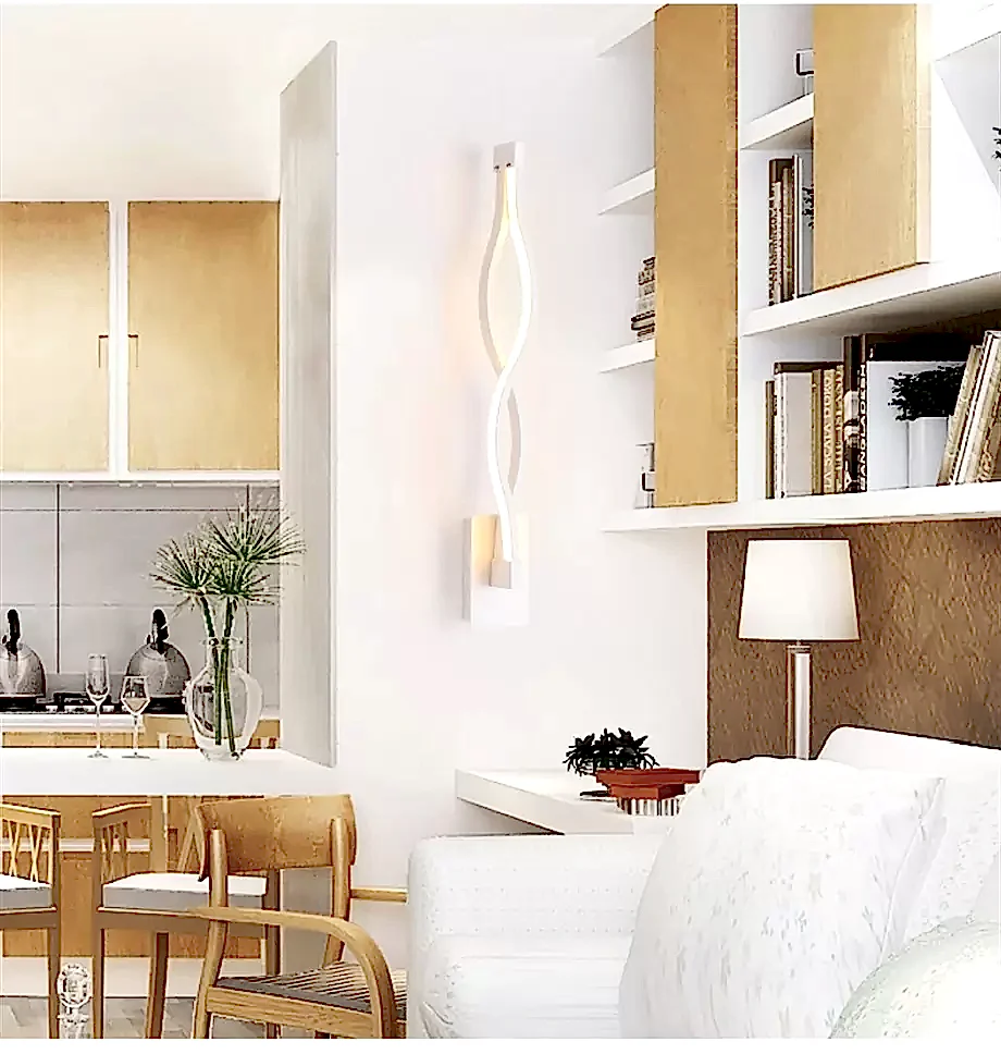 Salon Duvar Aplik Modern
