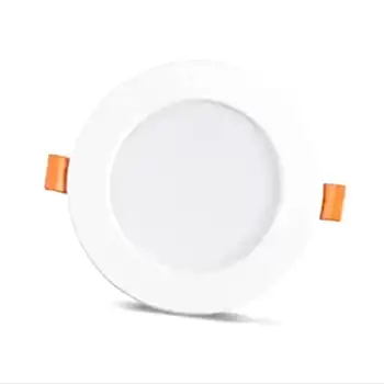 9w sivaalti yuvarlak backlight led panel