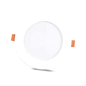 12w sivaalti yuvarlak backlight led panel