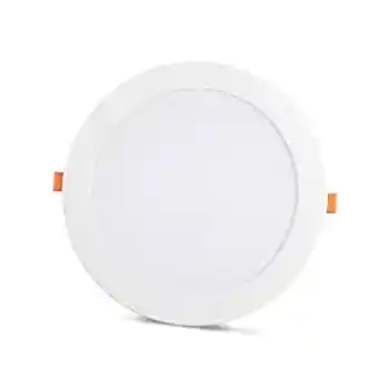 24w sivaalti yuvarlak backlight led panel